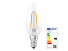 Osram LED Star Retrofit Classic B E14 240V 1W 136lm WW
