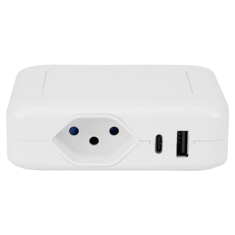 Ladestation IQ 1xT13 + 1xUSB-A 36W + 1xUSB-C PD 45W 1.5m ws