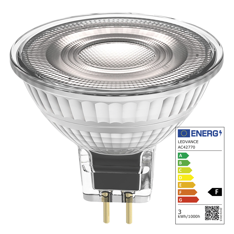 Osram LED Star MR16 GU5.3 12V 3.8W 345lm WW