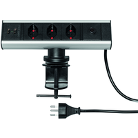 Presa multipla da tavolo DESK 3xT13 + 2xUSB-A 3m nr/ar