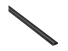 Goulotte de câblage semi-circulaire D-Line 16x8mm 2m noir