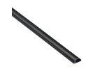 D-Line Kabelkanal halbrund 16x8mm 2m schwarz