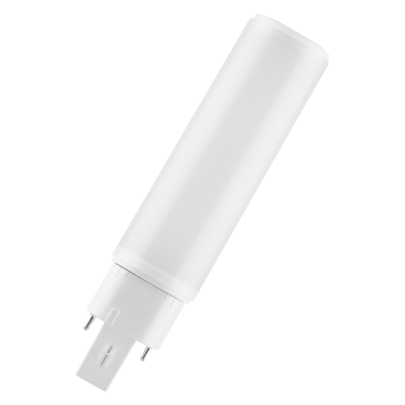 Osram Dulux LED-lampe compacte D/E18 G24Q-2 7W/830 700lm WW