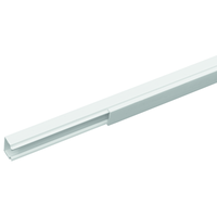 Canale per cavi 10x10mm 2m bianco
