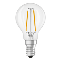 Osram LED Superstar Retrofit Cl. P Filament E14 240V 1.8W (25W) 250lm WW