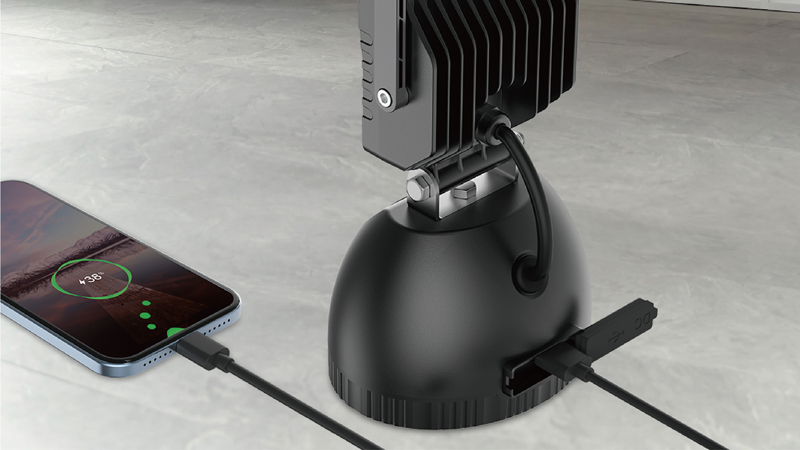 Lampe de travail à accu 16W