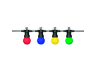 GardenLine LED Party-Lichterkette, mit Leuchtmittel, 10.5m