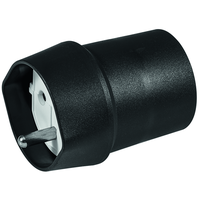 Adattatore FISSO Germania CEE7/7 - Svizzera T23 (16A/250V) 3 poli bi