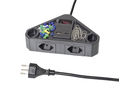 Steckdosenleiste CORNER 4xT13 + 1xUSB-A + 1xUSB-C 2m ant