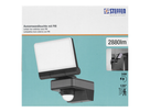 Floodlight Lampe mur extérieur LED 24W avec PIR 120° 2-8m