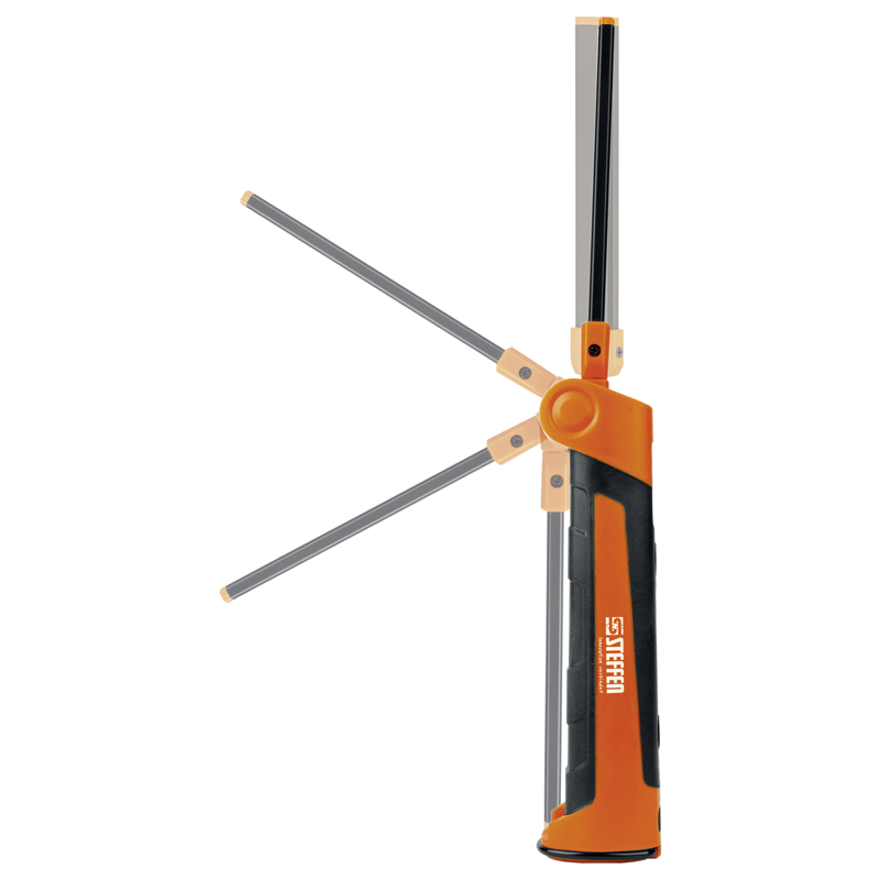 LED Akku-Arbeitsleuchte  3.3W IP20 180° drehbar