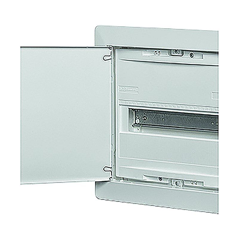 Coffret distribution 1-rangée 12 module
