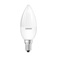 Osram LED Star Classic RGBW B25 E14 240V 4.5W 250lm WW