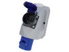 Prise murale combinée CEE16/3 + T23 IP55