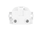 FLF Anschlussmodul zu 1xT13 oder 1xT23 mit Schraubklemmen Gr.1 ws