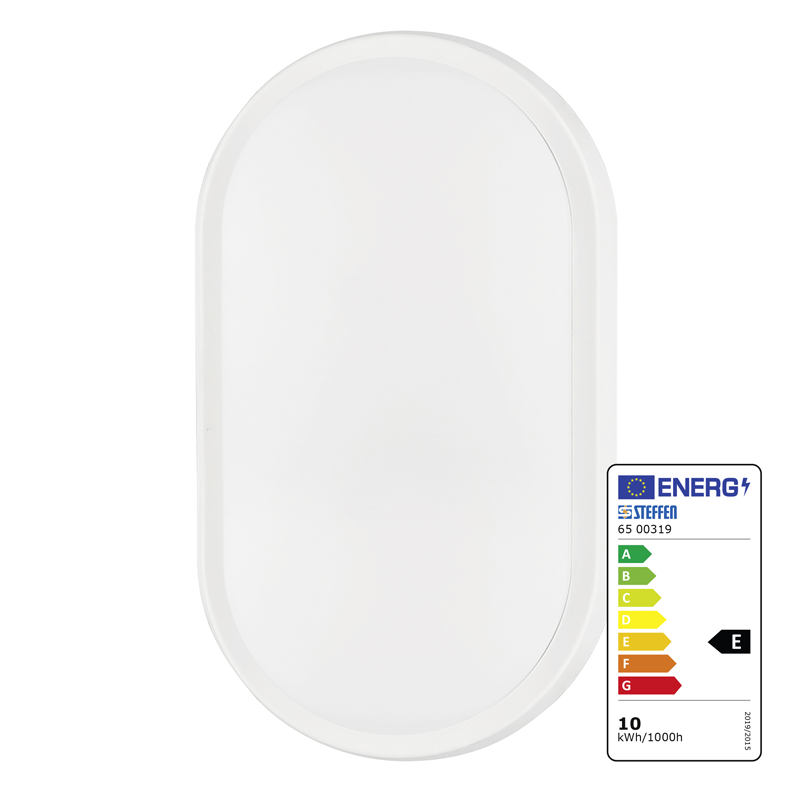 Lampada a muro LED ovale 10W