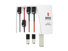 SKROSS Reiseadapter MUV MICRO World - World 2-polig max. 2.5A mit Sicherung ws
