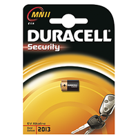 Duracell Security 6.0V MN11 E11A L1016