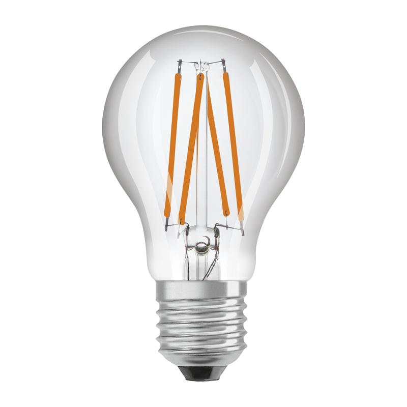 Osram LED Star Classic A E27 240V 4.9W 470lm WW