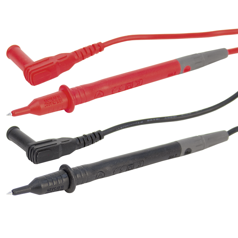 Multimètre AC/DC (0.2-250V/0.002-10A) CATII 250V ro/nr