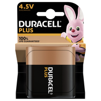 Duracell Plus 4.5V MN1203 3LR12