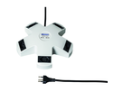 Multiprise STAR 5xT13 + 2xUSB-A 3m gr/nr