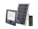 WORKLIGHT projecteur à LED solaire 50W gris avec PIR 120° 6-8m