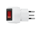 Spina RESET T12 con Breaker Switch blanc