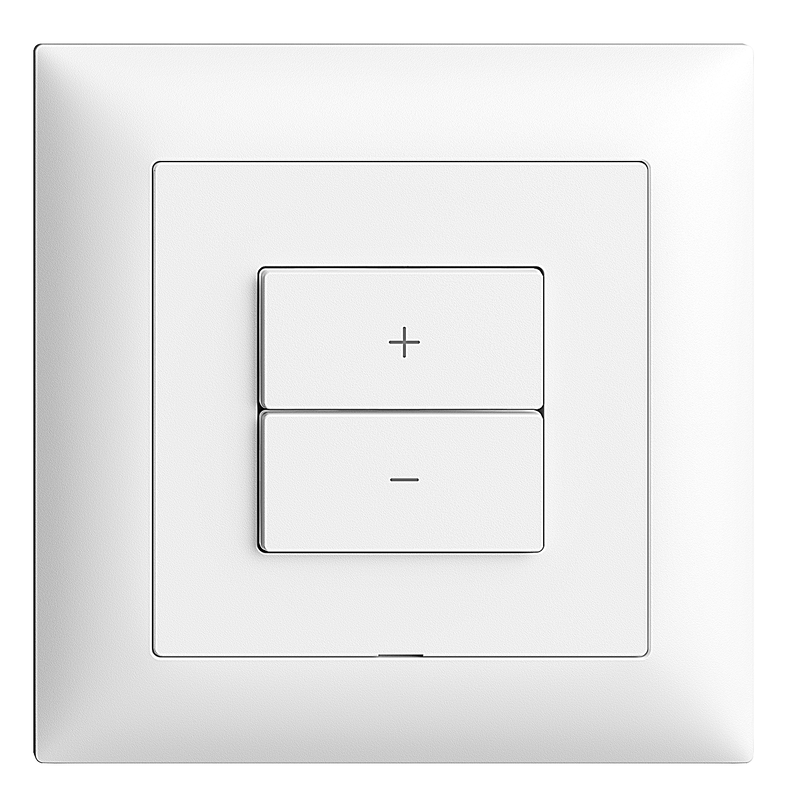 EDIZIOdue WISER UP-LED-Universaldimmer 1-KANAL ws