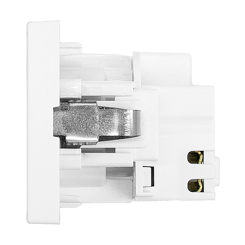 FLF Prise 1xT23 (16A/250V) avec bornes à fiche Gr.1 bl