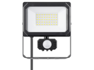 Lampadina muro esterno LED 30W con PIR 120° ne