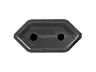 Reiseadapter Typ11 - USA 2-polig max. 10A sw
