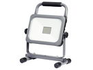 WORKLIGHT Projecteur LED à accu 45W avec poignée et support, gris