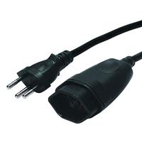 Prolunga elettrica Td 3x1mm2 3m T12-T13 nr