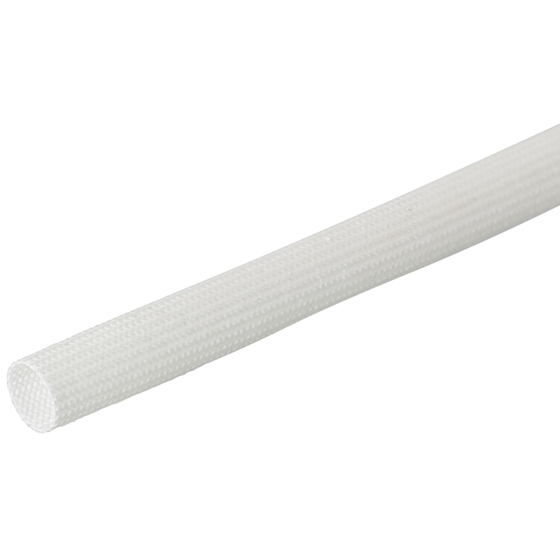 Silikon Isolierschlauch -60°C - 200°C Ø10mm 2.5kV 2m weiss