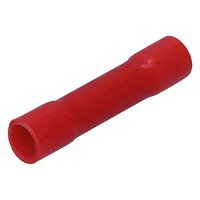 Stossverbinder vollisoliert 0.25-1.5mm2 rot VPE 5 Stk.