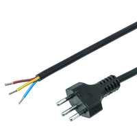 Câble de raccordement Td 3x1mm2 1.5m T12 nr
