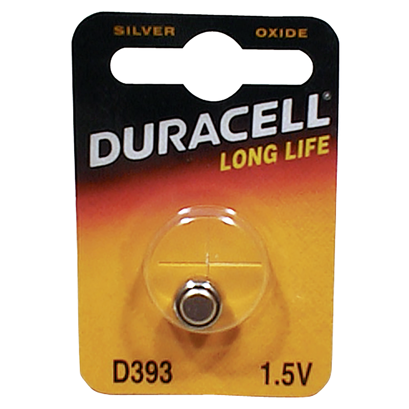 Knopfzelle Watch 309/393 1,5V Blister a 1 Stk