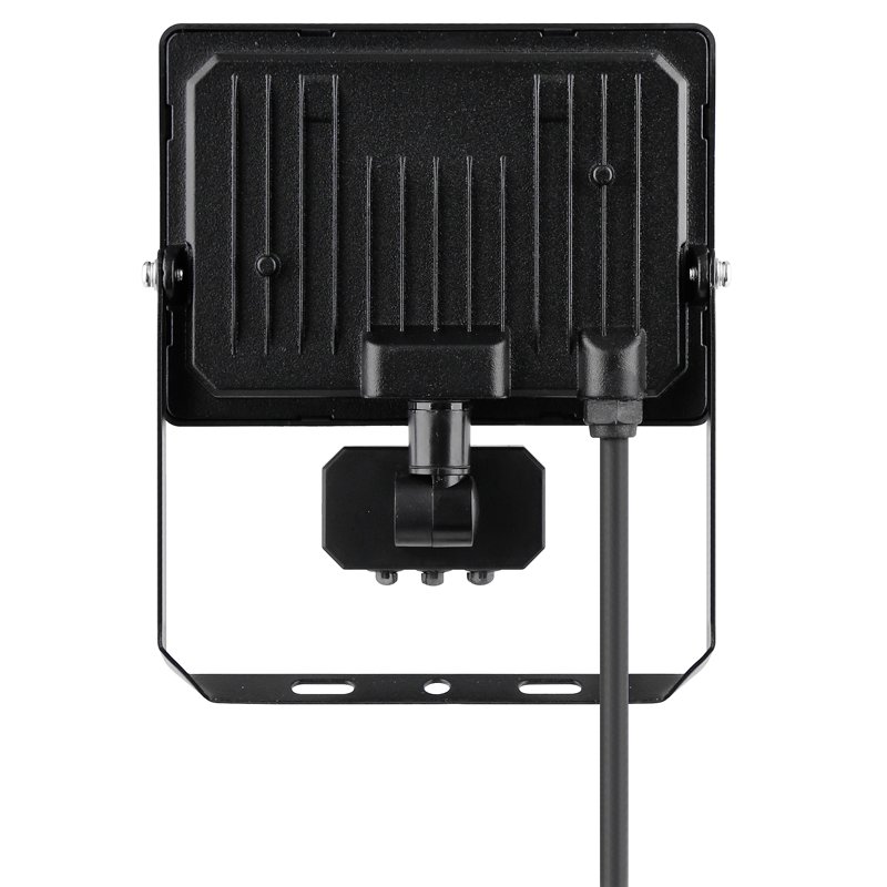 Lampadina muro esterno LED 30W con PIR 120° ne