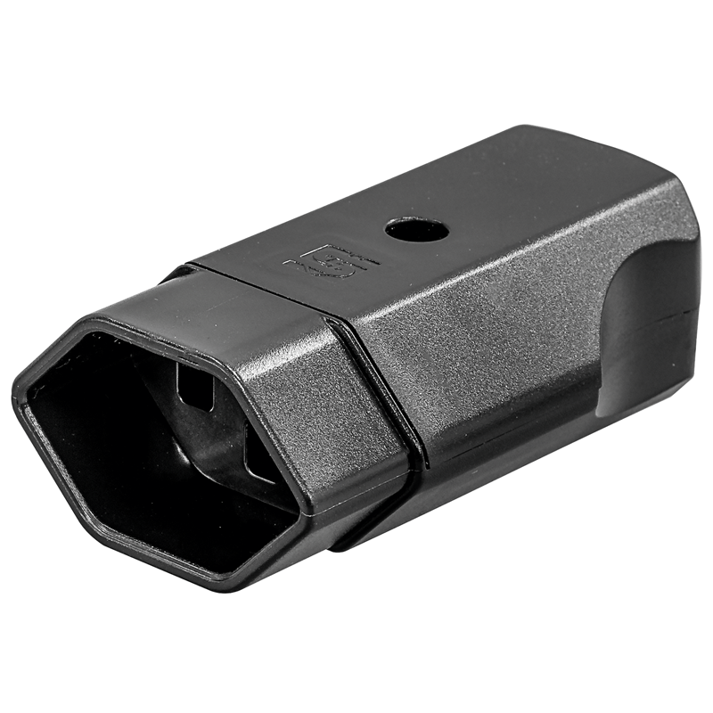 MID Prise mobile T23 noir