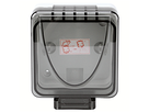 INTERTECHNO Wetterschutzgehäuse ITX-85 IP56 ws/tr
