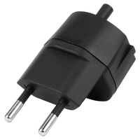 Adaptateur FIXE Allemagne CEE7/17 - Suisse T11 2 pôles décentralisé nr