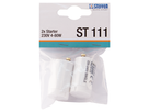 Starter ST111 Longlife pour circ. indiv. 230V~ 4-80W sachet de 2 pcs