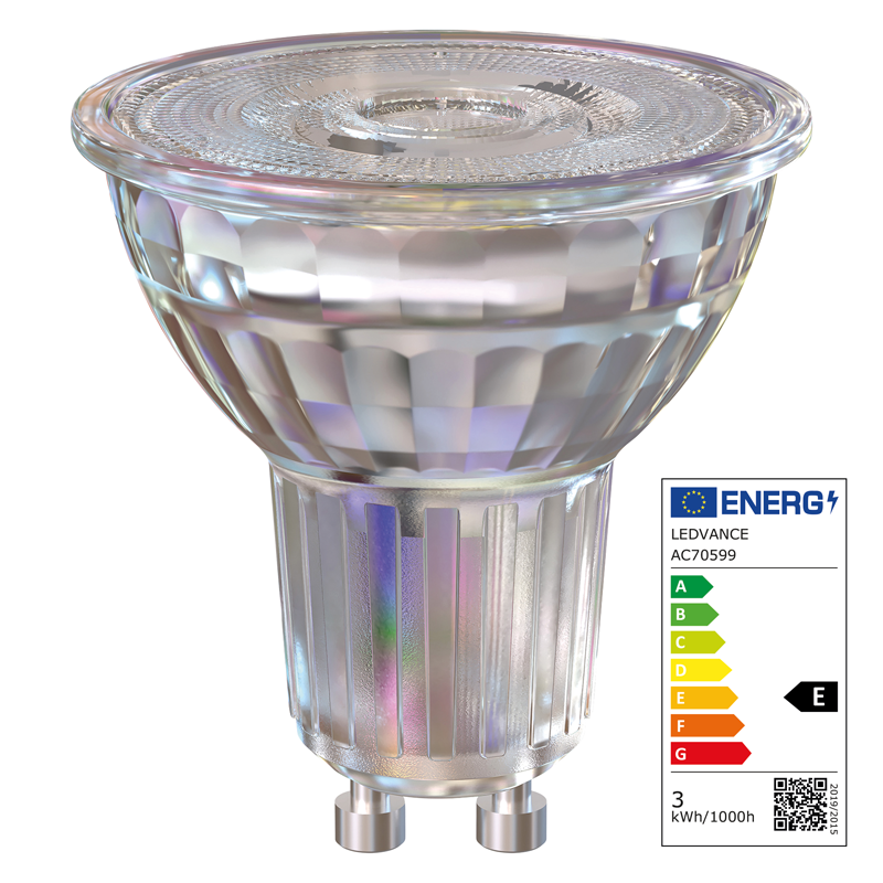 Osram LED Star PAR16 GU10 240V 2.4W 230lm WW