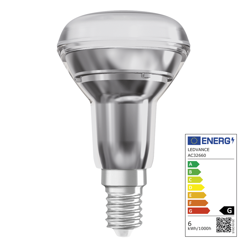 Osram LED Superstar R50 E14 240V 5.9W 350lm WW