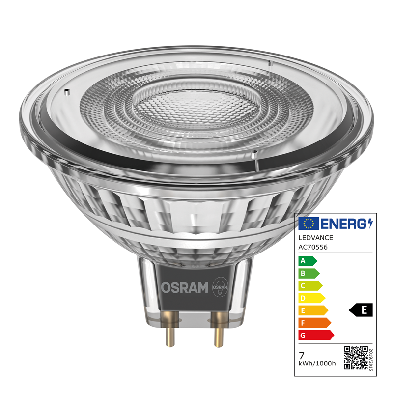 Osram LED Superstar MR16 GU5.3 12V 6.1W 621lm WW