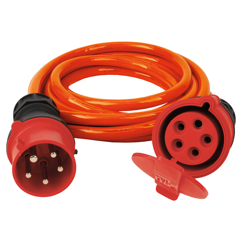 Verlängerungskabel STEFFENFLEX EPR-PUR 5G4mm² 30m CEE32/5-CEE32/5 IP44 or