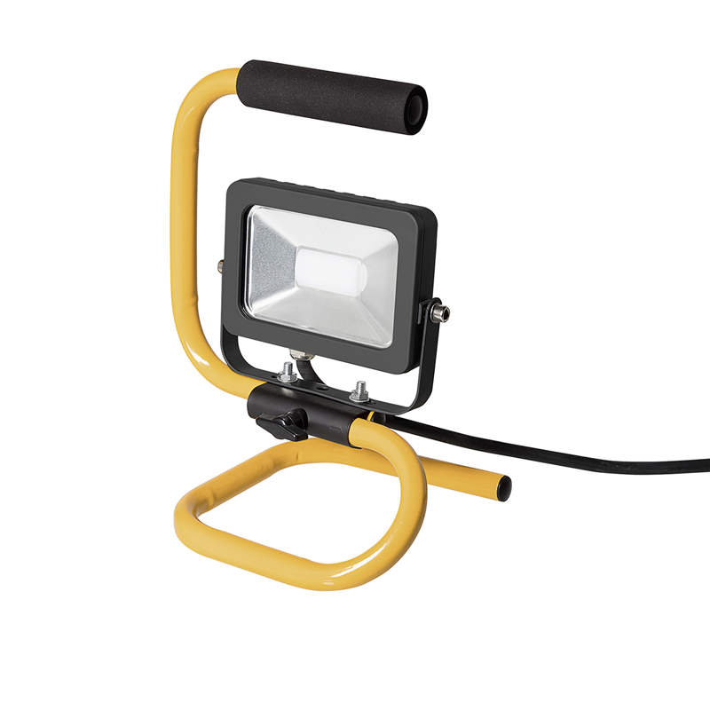 WORKLIGHT proiettore lampadina LED 10W con maniglia di transporto