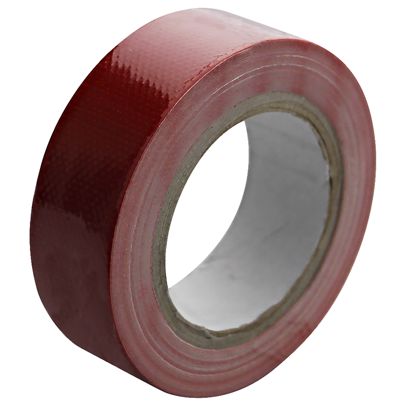 Gewebeband rot, 19mm x 5m