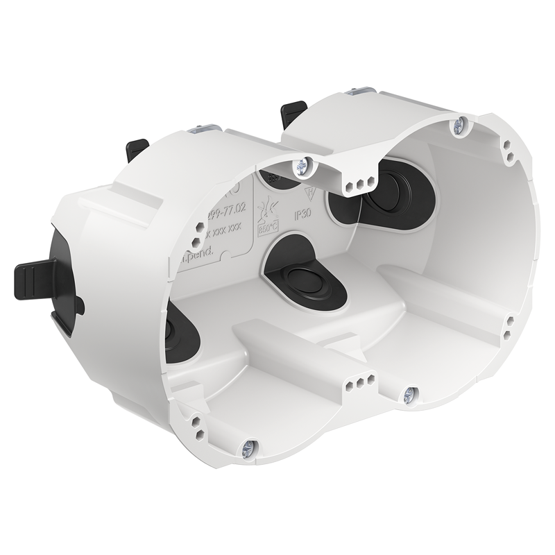 Quickbox ECON Pro 2x1 hermétique 145x83x68